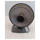 Utilitech 1000 -Watt Infrared Parabolic dish Indoor Electric Space Heater