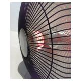 Utilitech 1000 -Watt Infrared Parabolic dish Indoor Electric Space Heater