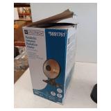 Utilitech 1000 -Watt Infrared Parabolic dish Indoor Electric Space Heater