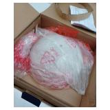 Project Source 2-Pack 13-in W White Flush Mount Light, White, (1 Light Incomplete)