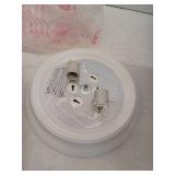 Project Source 2-Pack 13-in W White Flush Mount Light, White, (1 Light Incomplete)