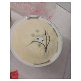 Project Source 2-Pack 13-in W White Flush Mount Light, White, (1 Light Incomplete)