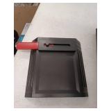 Pedestal Black, Large, Aluminum, Locking, All-In-One Mailbox and Post Combo