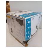 Pedestal Black, Large, Aluminum, Locking, All-In-One Mailbox and Post Combo