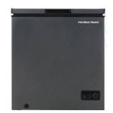 Hamilton Beach 5.0 cu ft Commercial Chest Freezer, Dark Granite