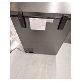 Hamilton Beach 5.0 cu ft Commercial Chest Freezer, Dark Granite
