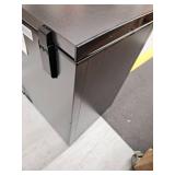 Hamilton Beach 5.0 cu ft Commercial Chest Freezer, Dark Granite