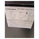 Hamilton Beach 5.0 cu ft Commercial Chest Freezer, Dark Granite