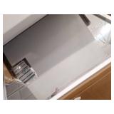 30 in. W x 36 in. H Modern Rectangular White Bathroom Mirrors Aluminum Framed Wall Bathroom Vanity Mirror