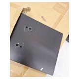 Gatco 1552 Double Bar Towel Stand - Black