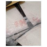 Gatco 1552 Double Bar Towel Stand - Black