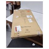 Gatco 1552 Double Bar Towel Stand - Black