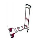 Milwaukee 150-lb Capacity 4 -Wheel Aluminum Convertible Hand Truck