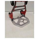 Milwaukee 150-lb Capacity 4 -Wheel Aluminum Convertible Hand Truck