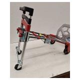 Milwaukee 150-lb Capacity 4 -Wheel Aluminum Convertible Hand Truck