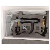 BWE 8 in. Waterfall Widespread 2-Handle Bathroom Faucet With Pop-up Drain Assembly in Oil Rubbed Bronze