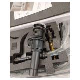 BWE 8 in. Waterfall Widespread 2-Handle Bathroom Faucet With Pop-up Drain Assembly in Oil Rubbed Bronze