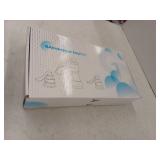 BWE 8 in. Waterfall Widespread 2-Handle Bathroom Faucet With Pop-up Drain Assembly in Oil Rubbed Bronze