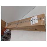 Mini Split Line Set Cover 3 in. W 15.8 ft. L, PVC Decorative Pipe Line Cover For Air Conditioner with 4 Straight Ducts