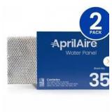 AprilAire 35 Replacement Water Panel for Whole-House Humidifier Models/Series 350,360,560,568,600,700,760,768, 2-Pack