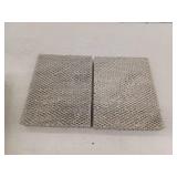 AprilAire 35 Replacement Water Panel for Whole-House Humidifier Models/Series 350,360,560,568,600,700,760,768, 2-Pack