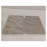 AprilAire 35 Replacement Water Panel for Whole-House Humidifier Models/Series 350,360,560,568,600,700,760,768, 2-Pack