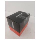 sumerain Shower Faucet Set Brushed Gold, Anti-scald Pressure Balance Valve, 8 Inches Extra-thin Rain Shower Head, with Non-return Check Valves