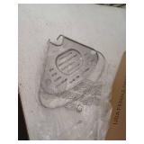 Utopia Alley 4 Tier Tension Pole Corner Shower Caddy, Satin Nickel