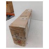 Utopia Alley 4 Tier Tension Pole Corner Shower Caddy, Satin Nickel