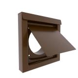 InOvate Dryer Wall Vent, Brown
