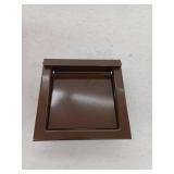InOvate Dryer Wall Vent, Brown