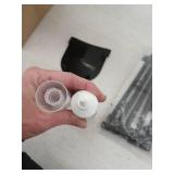 RELN Storm Drain 4.5 in. x 4.5 in. End Cap, Reln Silicone Sealant, And Reln Channel Landscape Kit