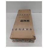 Zenna Home 4-Tier Tension Pole Shower Caddy in Satin Nickel