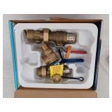 SharkBite 3/4 in. Tankless Water Heater Valves Installation Kit