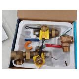 SharkBite 3/4 in. Tankless Water Heater Valves Installation Kit