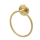 Gatco Designer II Towel Ring in Brushed Brass