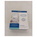 Gatco Designer II Towel Ring in Brushed Brass