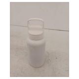 LIFESTRAW Go Series 1 Stainless Steel Water Bottle with Filter, Polar White