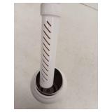 LIFESTRAW Go Series 1 Stainless Steel Water Bottle with Filter, Polar White