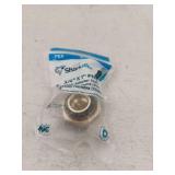 PEX Pipe Swivel Adapter  3/4 x 1 In. FNPT