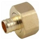 PEX Pipe Swivel Adapter  3/4 x 1 In. FNPT