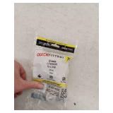 1 in. x 3/4 in. Push-to-Connect Brass 90 Degree Reducing Elbow Fitting