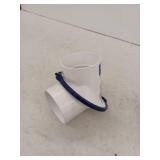 NDS 4 in. Dia. x 4 in. Dia. Spigot To Spigot PVC Swivel Fit Coupling