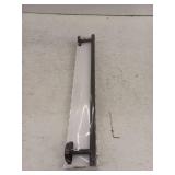 Gatco Level 18 in. Towel Bar in Matte Black