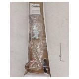 Gatco Level 18 in. Towel Bar in Matte Black