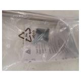 ARISTA Leonard Collection Towel Bars  Multiple Lengths and Finishes