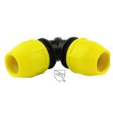 Home-flex 4903233 Underground 0.75 IPS x 0.75 in. Dia. IPS Polyethylene Elbow