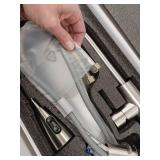 HOMEMYSTIQUE Brushed Nickel 17.3 in. H Pull Down Sprayer Kitchen Faucet with 360 Degree Spout Swivel