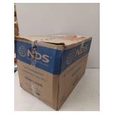 NDS PVC S&D 90 Degree Elbow, 6 in. Hub X Hub, 4 Pack