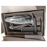 AKLFGN Waterfall Single Hole Single-Handle Low-Arc Bathroom Faucet in Matte Black